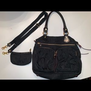 Black MZ Wallace New York bag